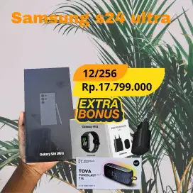 Samsung S24 Ultra resmi 1th stok terbatas