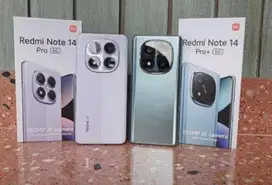 BISA CICILAN 0% TANPA DP REDMI NOTE 14 PRO+ 5G 12/512