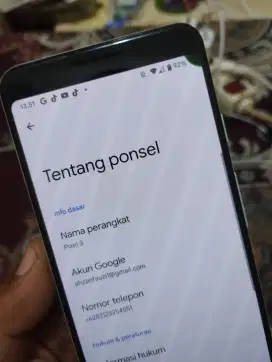 Gogle pixcel 3 ram 4/64