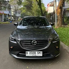 MAZDA CX-3 1.5L Sport Skyactiv A/T 2023 GREY – ISTIMEWA!