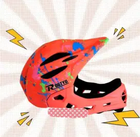 Helm pushbike anak