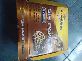 Gear set motor trail