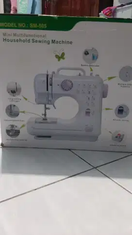 Baru Mesin Jahit Mini Portabel SM505