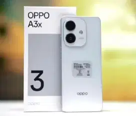 BISA CICILAN 0% TANPA DP OPPO A3X 4/128