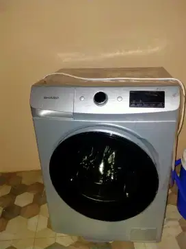 Mesin cuci SHARP 8,5kg model terbaru NEGO