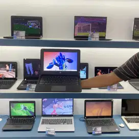 [H32] LAPTOP HP INTELNSERIES RAM 4GB SSD COCOK UNTUK PELAJARBERGARANSI