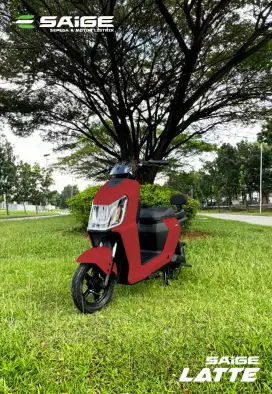 Sepeda Listrik SAIGE, Dp mulai 300k