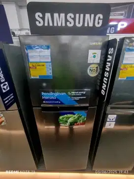 Promo Kulkas Samsung 2 Pintu Bisa Cicilan Tanpa DP Gratis 2x Cicilan