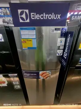 Promo Kulkas 2 Pintu Electrolux Bisa Cicilan Tanpa DP Gratis 2x Cicila