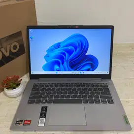 Laptop BARU Lenovo Ideapad Slim 1I Ryzen 3 7320U RAM 8/512GB Dual VGA