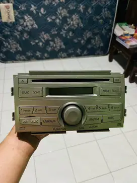 Head Unit Toyota agya 2014 original 2nd