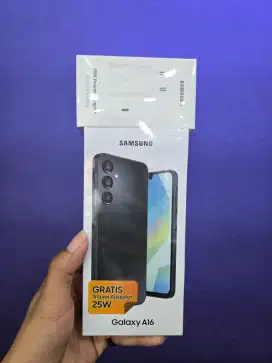 SAMSUNG A16 8/128 GB free adapator