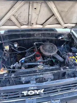 Toyota Kijang 1987 Bensin