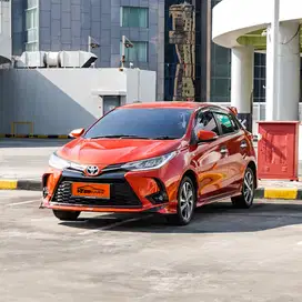 YARIS S TRD SPORTIVO AT (facelift)