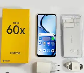 BISA CICILAN 0% TANPA DP REALME NOTE 60X 4/128