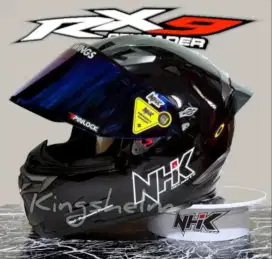 Helm NHK RX9 - Black doff