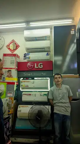 AC LG 1 PK SPECIAL CICILAN MURAH
