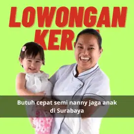 Lowongan babysitter surabaya
