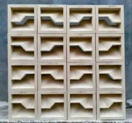 roster beton minimalis modern