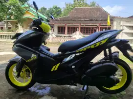 Yamaha Aerox 2020 pajak New plat panjang Cash or Kredit
