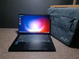 MSI Modern 14 C12MO Core i3 1215 8GB 256GB SSD FHD BLIT IPS Garansi 20