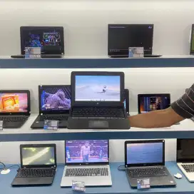 [H32]LAPTOPHPINTELNSERIES (SETARA CORE i3)RAM4GBSSDBISACOD JABODETABEK