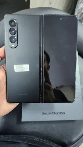 Samsung Fold 3 12/256 GB Resmi  & Fulset ori
