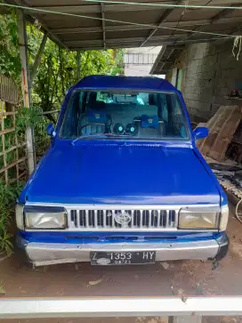 Jual kijang super 1984, ss Bpkb, Stnk Asli
