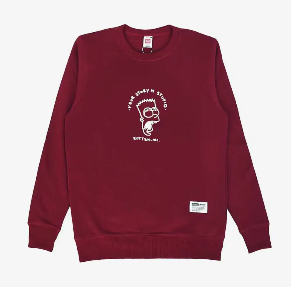 CREWNECK ROTTEN INDTRS