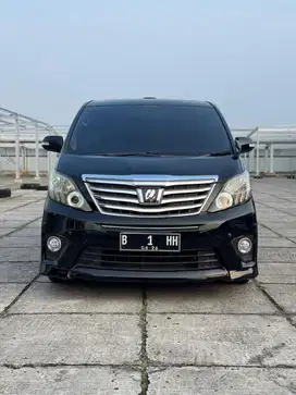 ALPHARD SC AUDIOLESS 2012 PILOT SEAT LOW KM