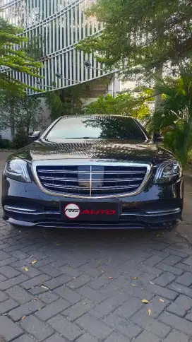MERCEDES BENZ S450L HITAM 2018