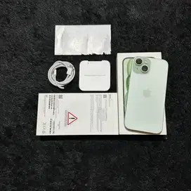 Iphone 15 128gb Green Ibox Garansi ON