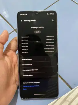 Jual Cepat Samsung A33 8/256