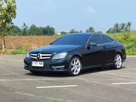 Mercedes Benz C250 Coupe 1.8 Matic at 2013 Mulus Km Low Siap Pakai