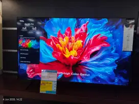 TCL 50 inch QLED 4K. CICILAN BISA TANPA KARTU KREDIT, TANPA DP, KTP AJ