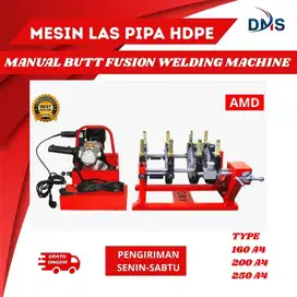 Mesin Las Pipa Hdpe 160mm Hydraulic SHD | Ready Stok di Jakarta