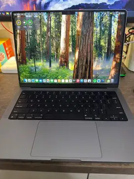 Macbook Pro 14 in 2021 m1 max 32 ssd 1tb
