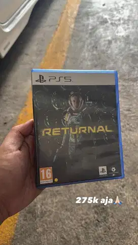 Kaset returnal ps5 kaset bd bluedisk ps5