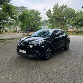 CHR 2019 matic hitam record toyota
