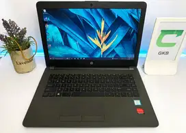 Laptop HP core i7 Gen 7 dual VGA ngebut Gaming harga nego lokasi gresi