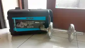 Dumbel set 20kg Merk Berwyn