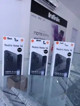 PROMO REDMI NOTE 14 GARANSI RESMI