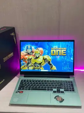 ADVAN Pixwar Transformers ~ AMD Ryzen 7-6800M