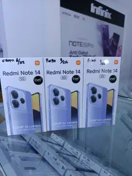 PROMO REDMI NOTE 14 5G GARANSI RESMI