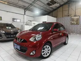Nissan MARCH XS Facelift 1.2 Bensin AT 2015 Merah,Low Km