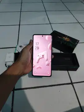 Infinix Note 30 Pro Black Ram 8/256Gb Fullset mulus 99% No minus