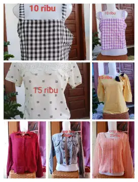 Preloved baju pribadi