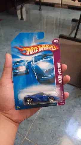 Hotwheels Ferrrari Enzo biru (antik)