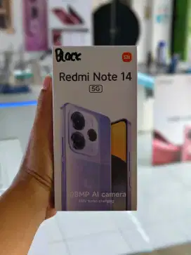 Redmi note 14 5G 8/256 new promo