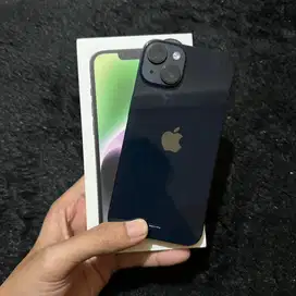 Iphone 14 256gb Black Ibox Garansi ON